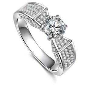 New with box Women Jewelry 925 silver plated